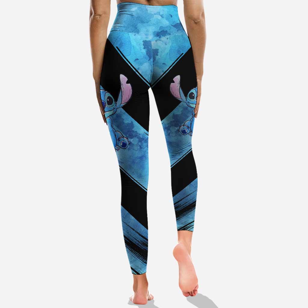 Personalized Hoodie and Leggings Set Ohana Custom Name Gift