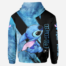 Load image into Gallery viewer, Personalized Hoodie and Leggings Set Ohana Custom Name Gift
