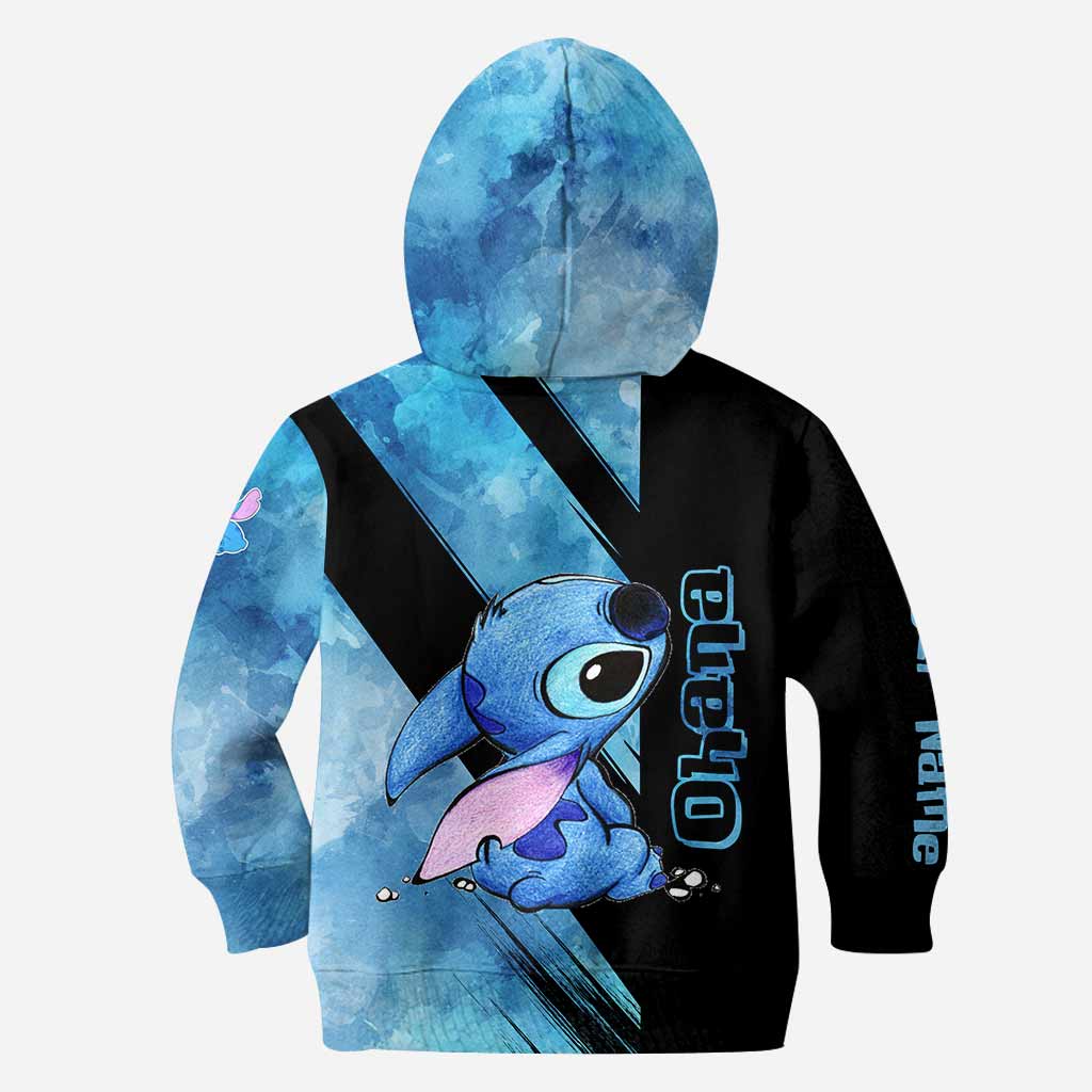 Personalized Hoodie and Leggings Set Ohana Custom Name Gift