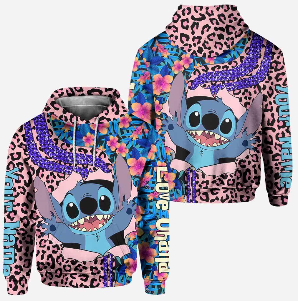 Personalized Hoodie and Leggings Set for Kids | Custom Name Gift
