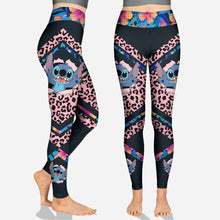 Load image into Gallery viewer, Personalized Hoodie and Leggings Set for Kids | Custom Name Gift
