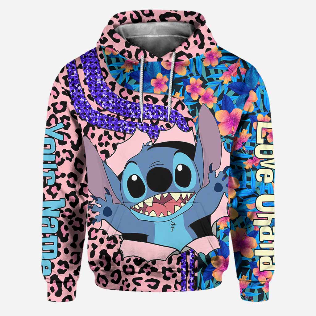 Personalized Hoodie and Leggings Set for Kids | Custom Name Gift
