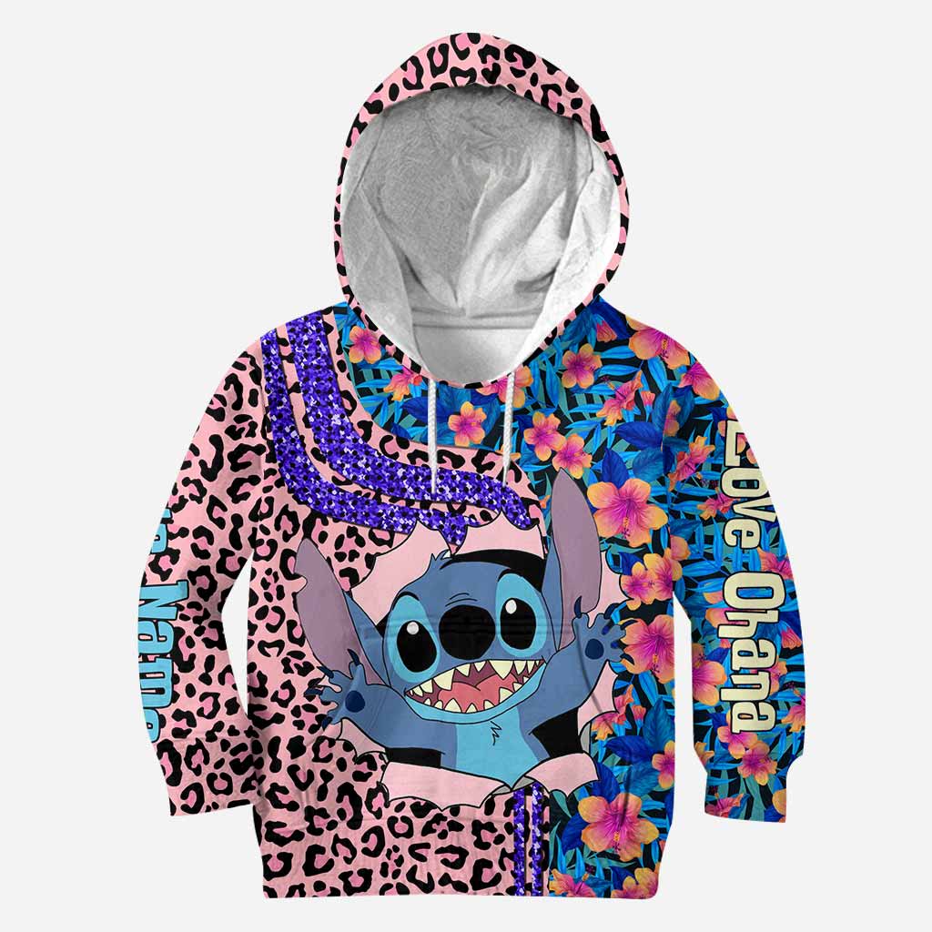 Personalized Hoodie and Leggings Set for Kids | Custom Name Gift
