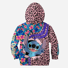 Load image into Gallery viewer, Personalized Hoodie and Leggings Set for Kids | Custom Name Gift
