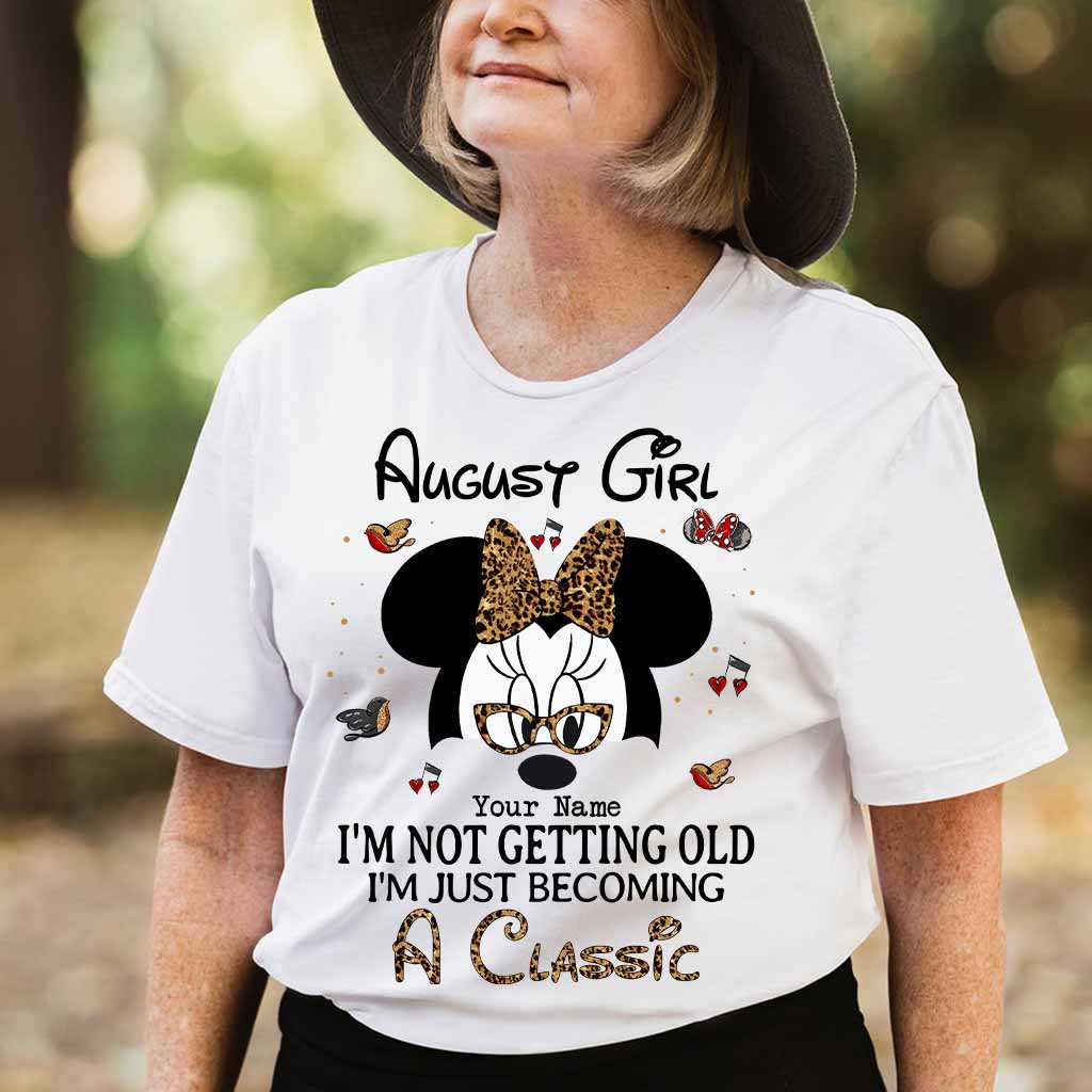 Personalized Classic Mouse T-Shirt & Hoodie for Birthday Gift