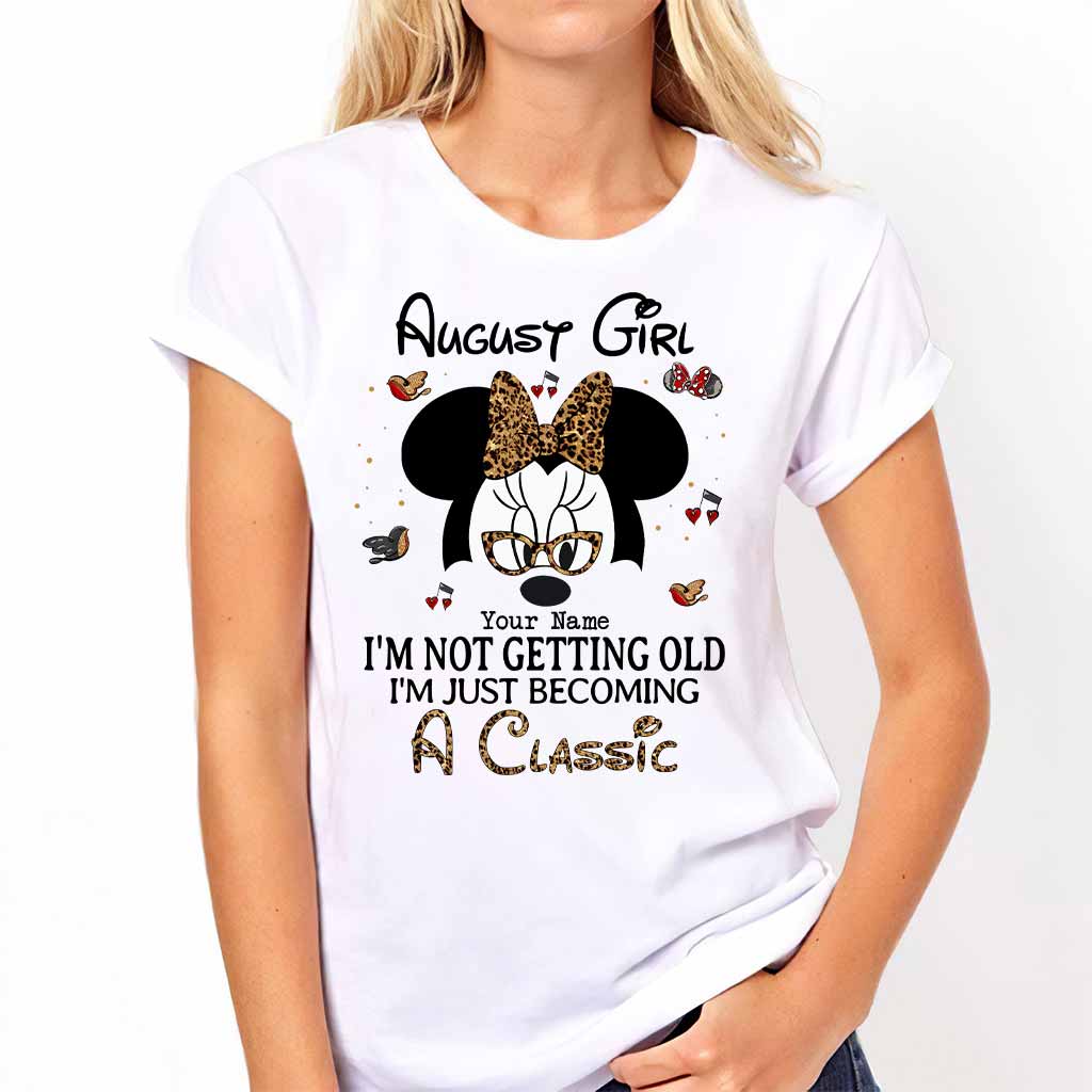 Personalized Classic Mouse T-Shirt & Hoodie for Birthday Gift