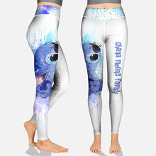 Load image into Gallery viewer, Personalized Ohana Hoodie and Leggings Set Custom Name Gift

