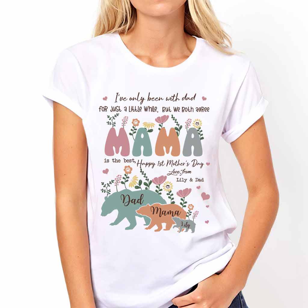 Personalized Mother's Day T-Shirt and Hoodie Gift for Mom
