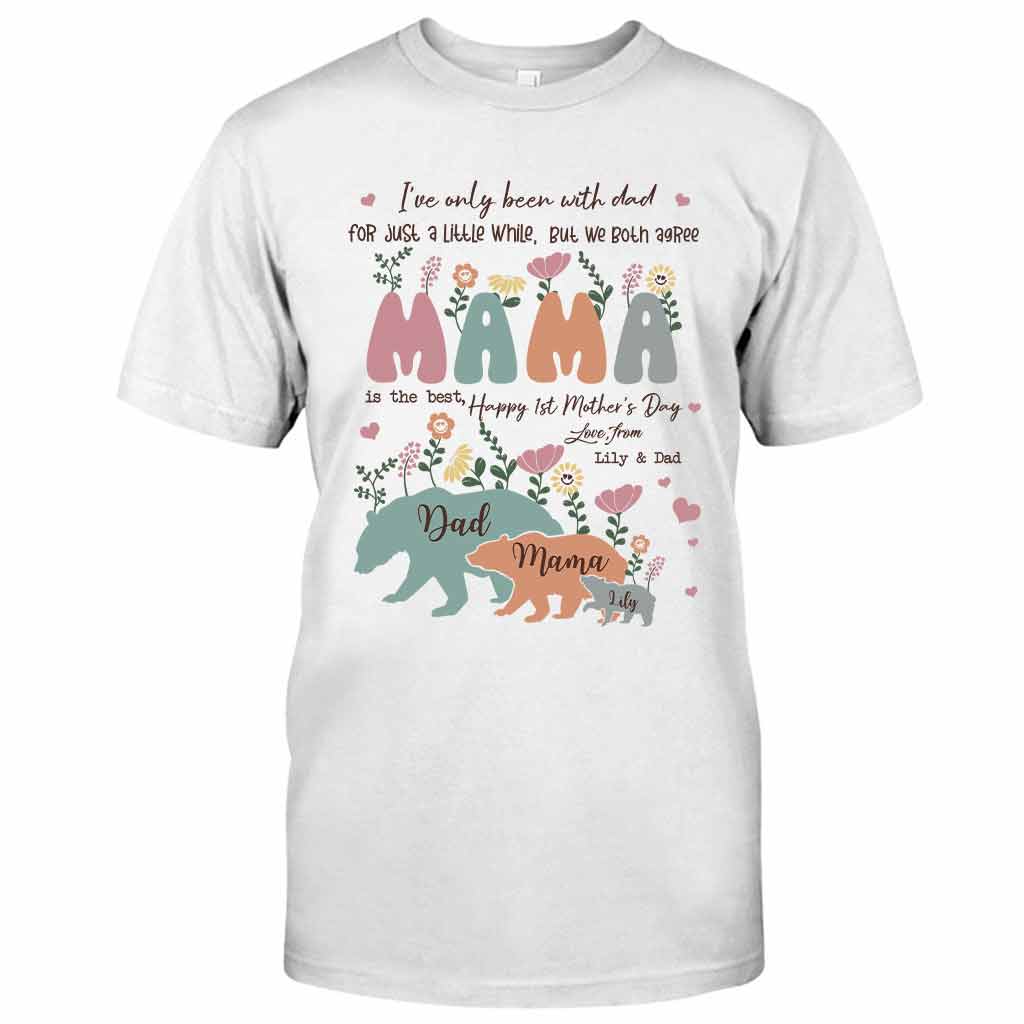 Personalized Mother's Day T-Shirt and Hoodie Gift for Mom