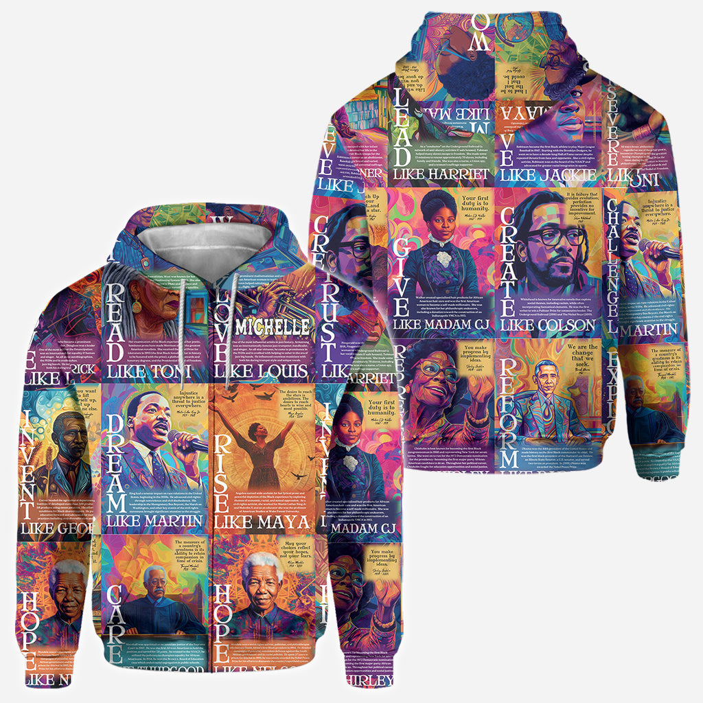 Personalized All Over Shirt with Inspirational Quotes for Men and Women