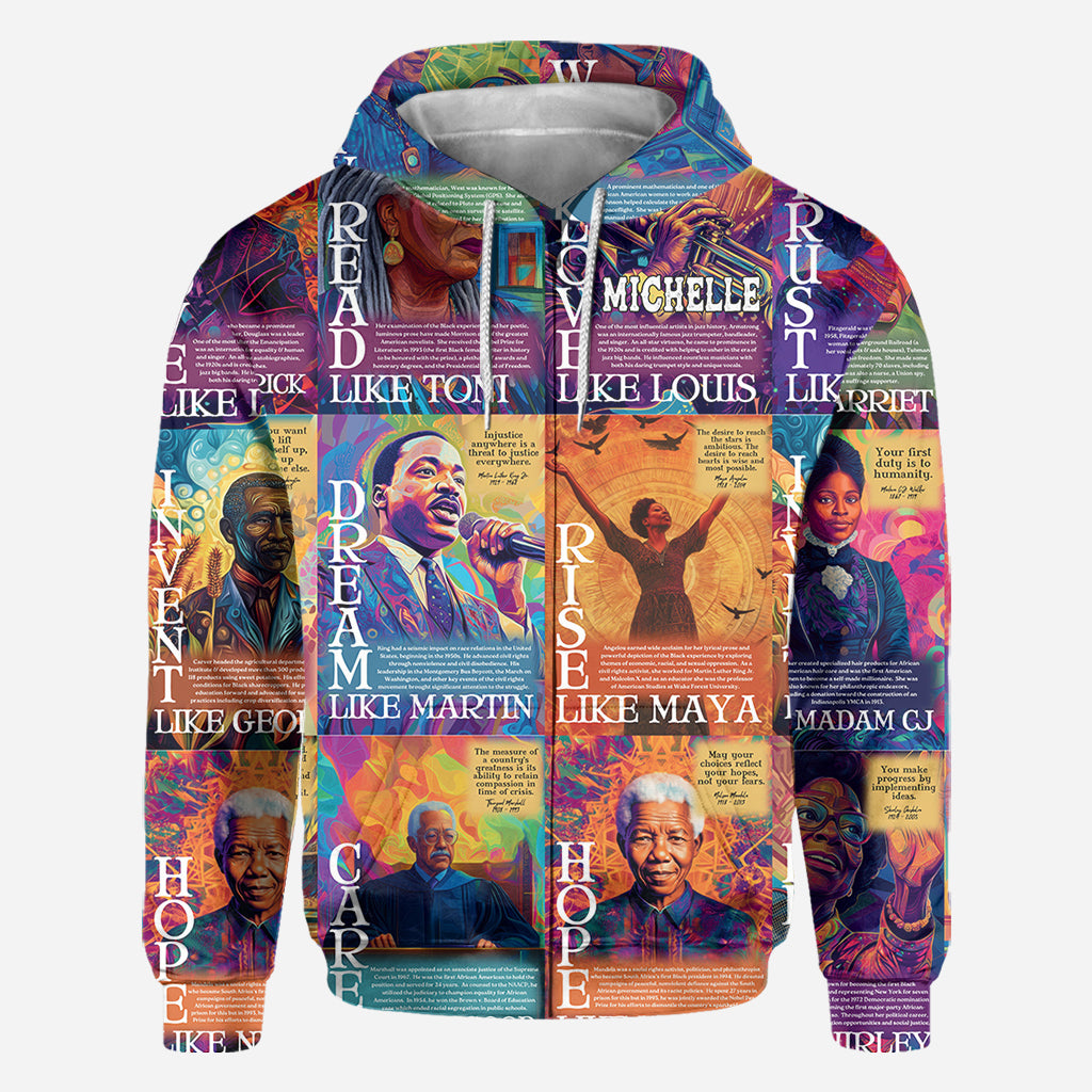 Personalized All Over Shirt with Inspirational Quotes for Men and Women