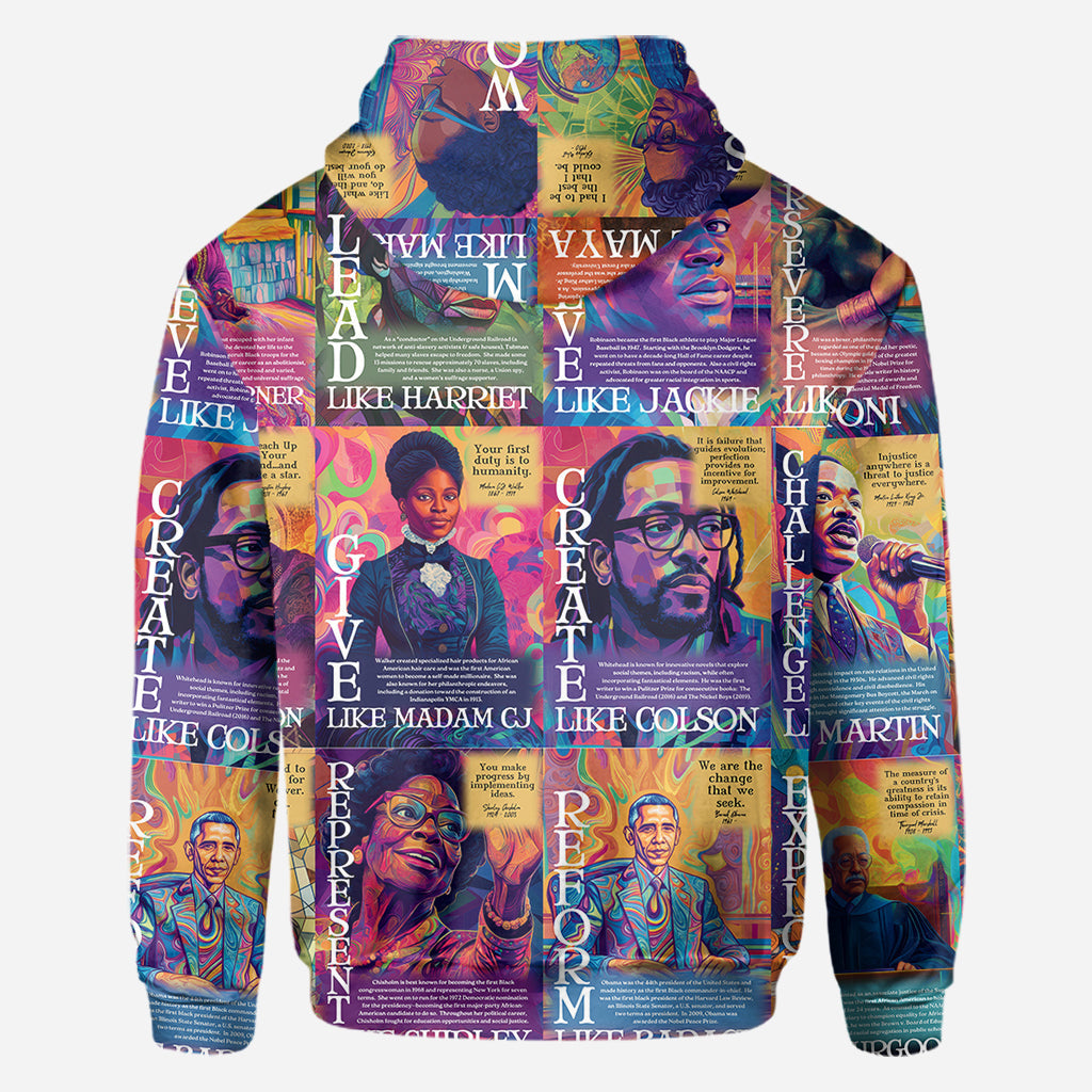Personalized All Over Shirt with Inspirational Quotes for Men and Women