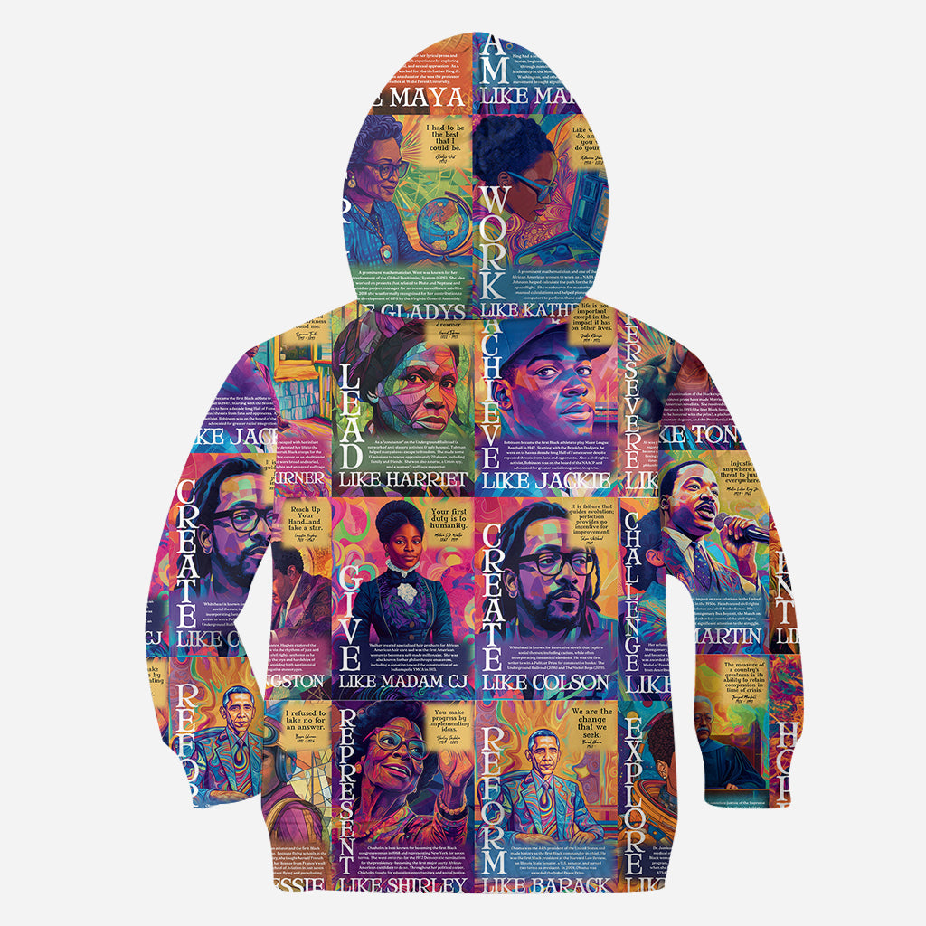 Personalized All Over Shirt with Inspirational Quotes for Men and Women