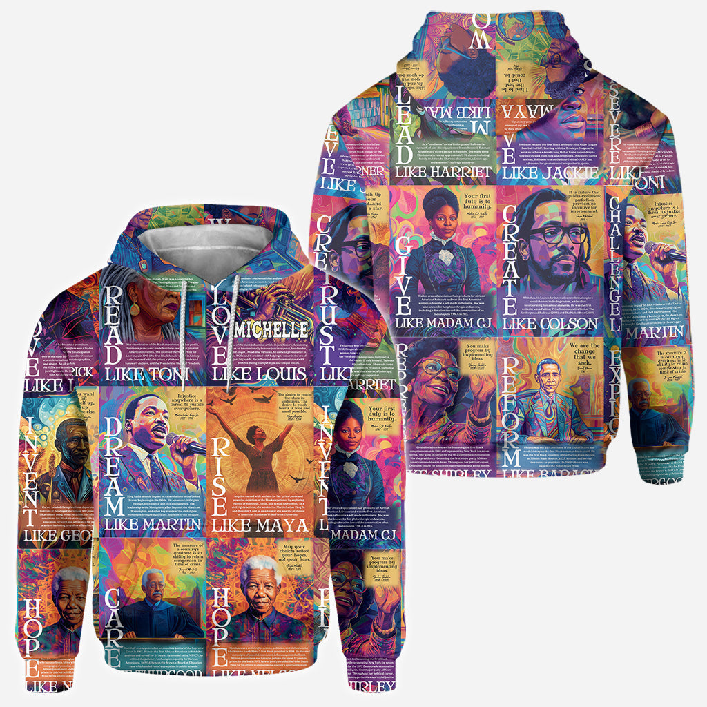 Personalized All Over Shirt with Inspirational Quotes for Men and Women