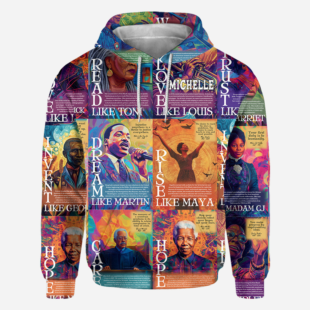 Personalized All Over Shirt with Inspirational Quotes for Men and Women