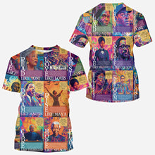 Load image into Gallery viewer, Personalized All Over Shirt with Inspirational Quotes for Men and Women
