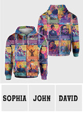 Load image into Gallery viewer, Personalized All Over Shirt with Inspirational Quotes for Men and Women
