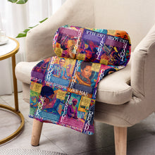 Load image into Gallery viewer, Personalized African American Inspirational Blanket Gift for Mom
