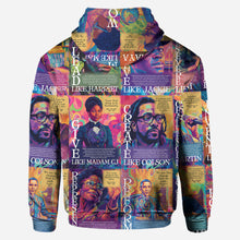 Load image into Gallery viewer, Personalized African American Hoodie and Leggings Set - Customizable Dream Like Martin Rise Like Maya Gift

