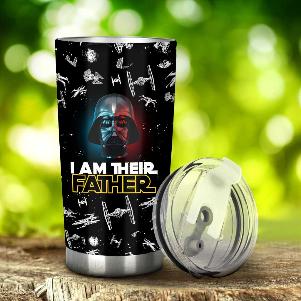 Personalized Star Wars Tumbler Custom Name Gift for Dad
