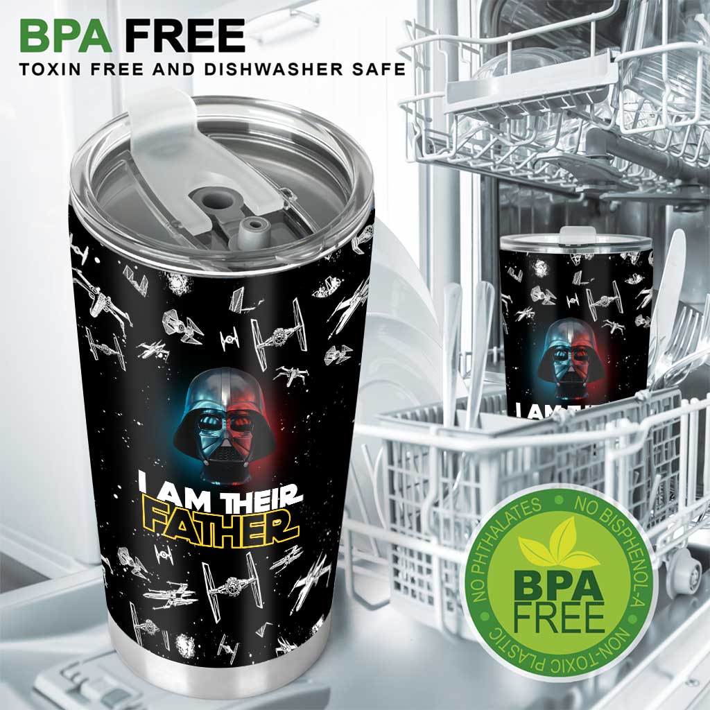 Personalized Star Wars Tumbler Custom Name Gift for Dad