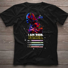Load image into Gallery viewer, Personalized I Am Their Father T-shirt &amp; Hoodie Gift for Dad
