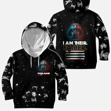 Load image into Gallery viewer, Personalized I Am Their Father Hoodie Custom Name Gift for Dad
