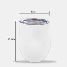Load image into Gallery viewer, Personalized Star Wars Wine Tumbler Custom Name Gift for Dad
