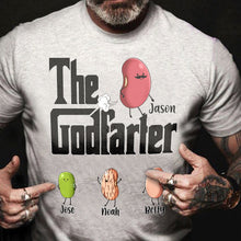 Load image into Gallery viewer, Personalized The Godfarter T-shirt for Dad | Funny Gift Idea
