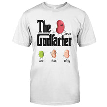 Load image into Gallery viewer, Personalized The Godfarter T-shirt for Dad | Funny Gift Idea
