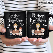 Load image into Gallery viewer, Personalized Nightmare Mug Custom Family Design Gift
