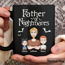 Load image into Gallery viewer, Personalized Nightmare Mug Custom Family Design Gift

