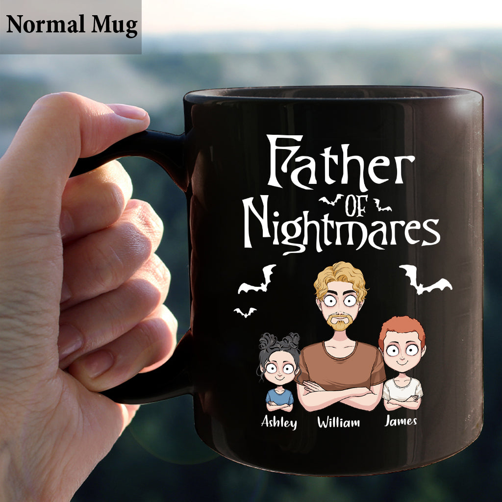 Personalized Nightmare Mug Custom Family Design Gift