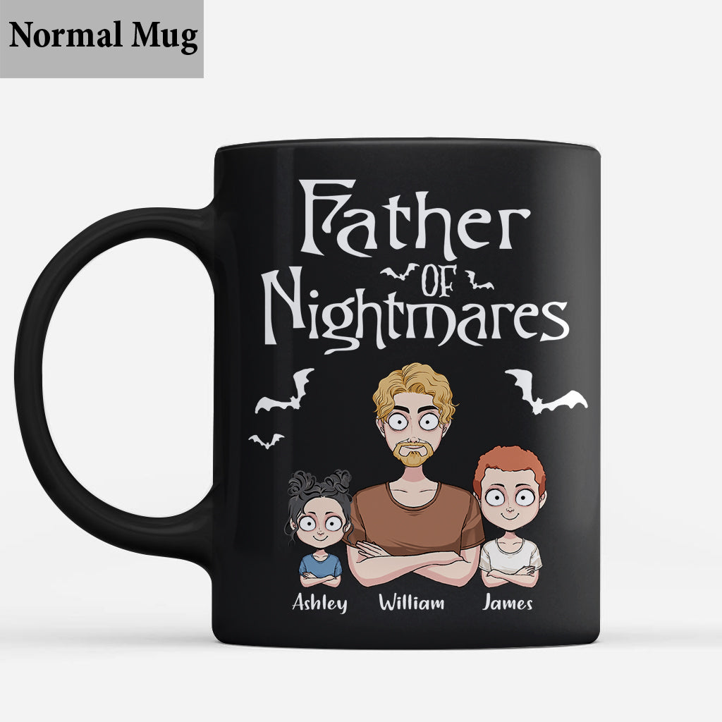Personalized Nightmare Mug Custom Family Design Gift