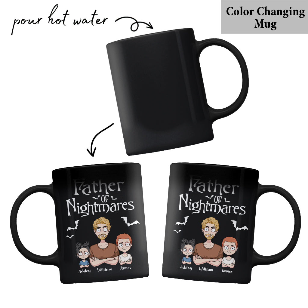 Personalized Nightmare Mug Custom Family Design Gift