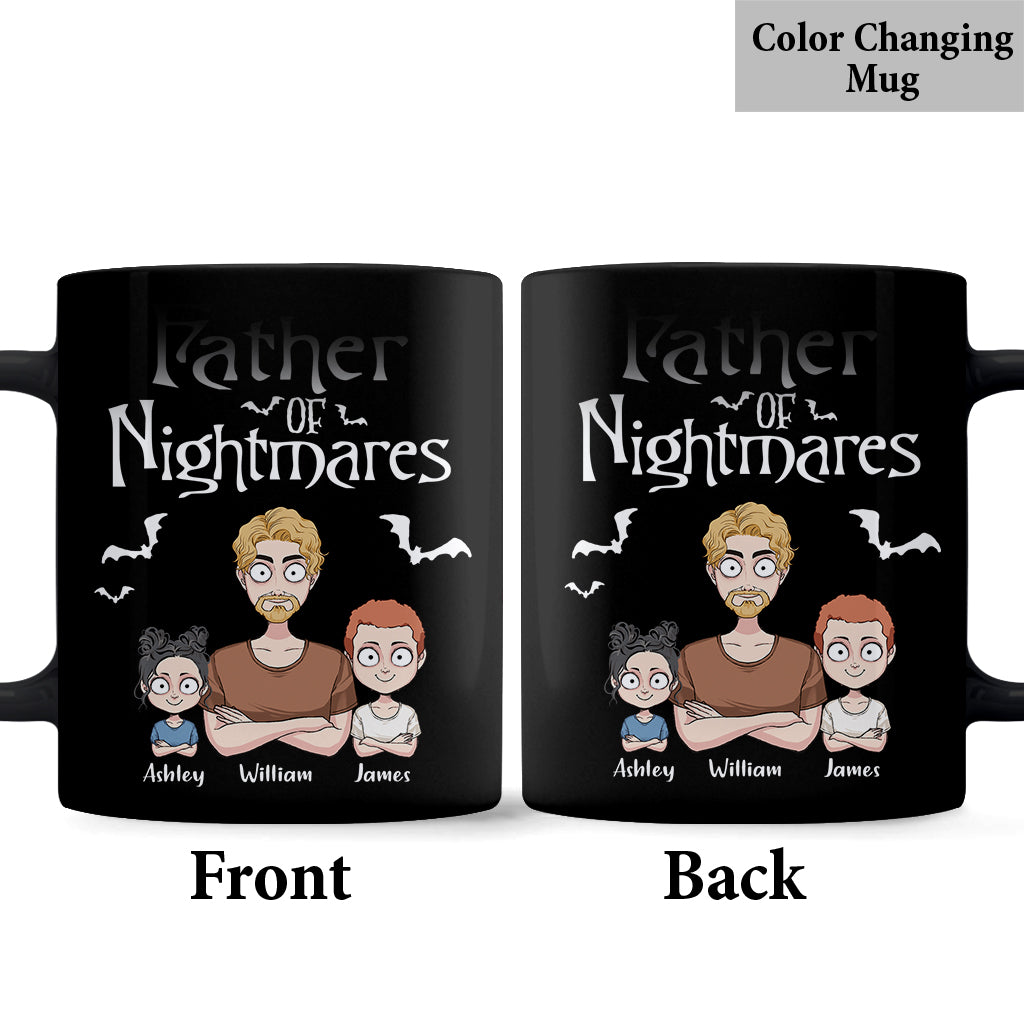 Personalized Nightmare Mug Custom Family Design Gift