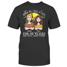 Load image into Gallery viewer, Personalized Nightmare T-shirt and Hoodie Gift for Couples
