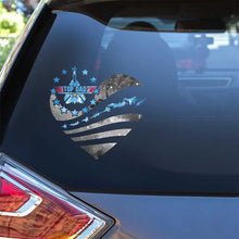 Load image into Gallery viewer, Personalized Top Dad Decal for Cars and Windows | Custom Design

