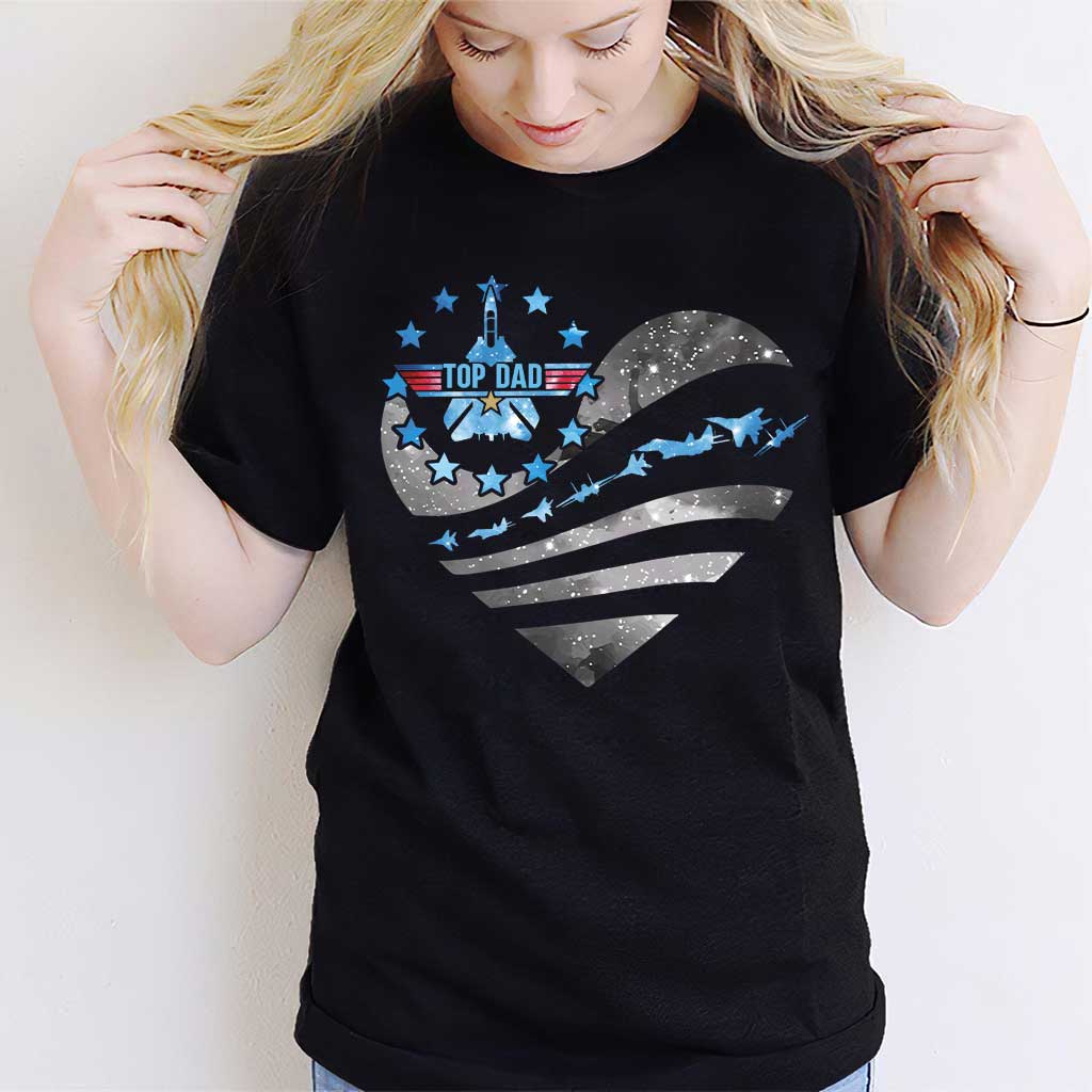 Personalized Top Gun T-shirt and Hoodie Gift for Dad | Customizable