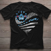 Load image into Gallery viewer, Personalized Top Gun T-shirt and Hoodie Gift for Dad | Customizable
