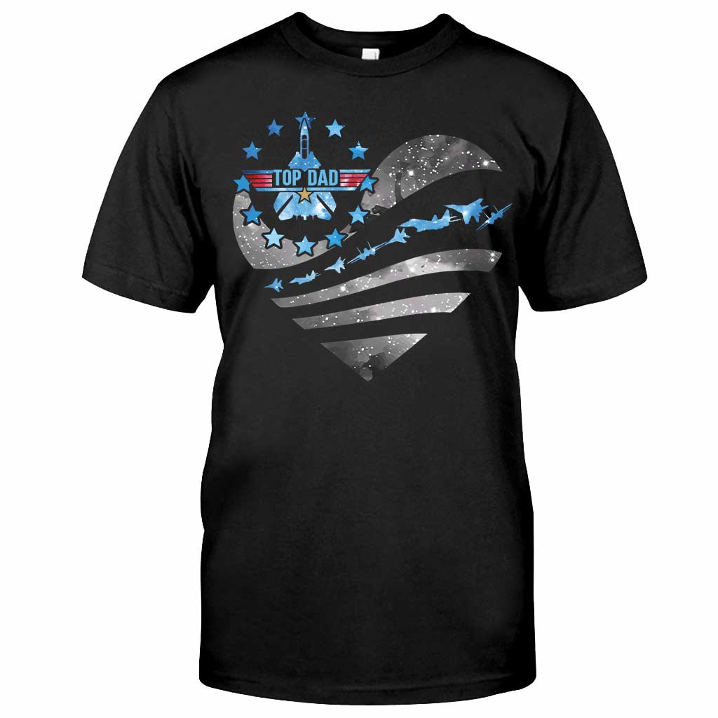 Personalized Top Gun T-shirt and Hoodie Gift for Dad | Customizable
