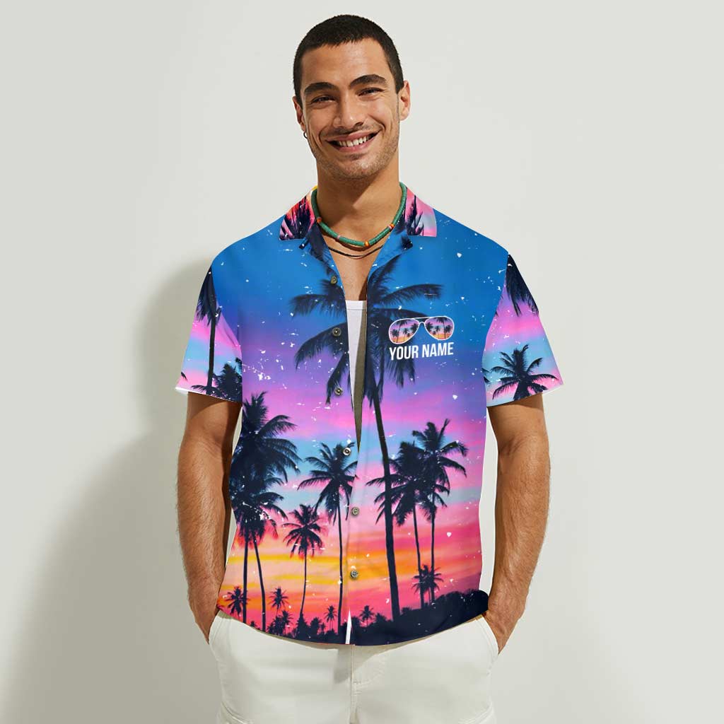 Personalized Top Gun Hawaiian Shirt Custom Name Gift