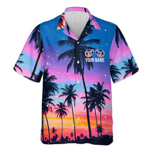Load image into Gallery viewer, Personalized Top Gun Hawaiian Shirt Custom Name Gift
