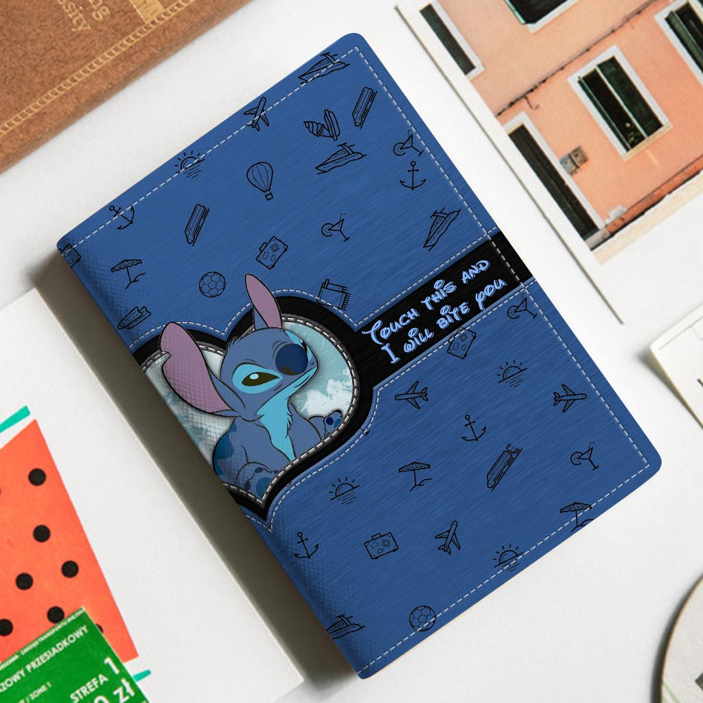Personalized Travel Passport Holder with Fun Design Gift Idea