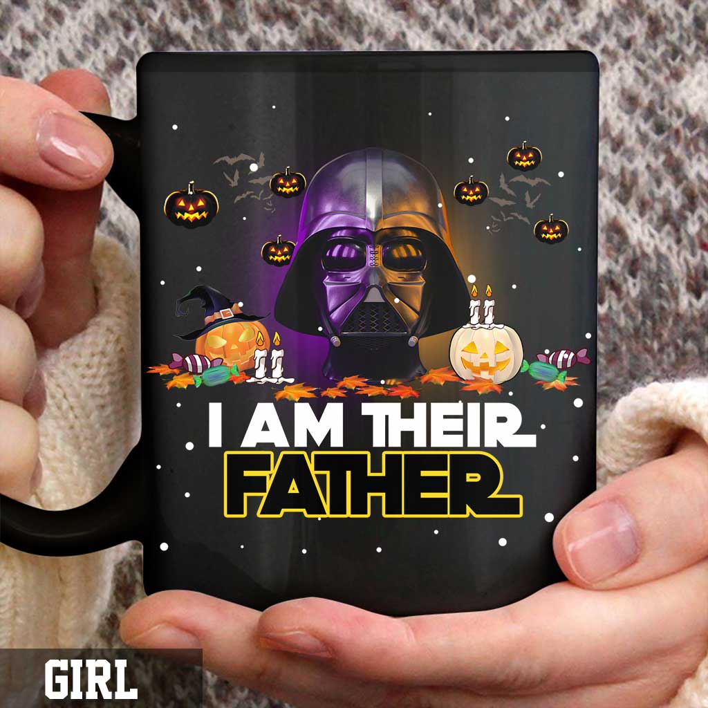 Personalized Halloween Mug Custom Name Gift for Dad
