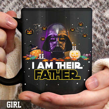 Load image into Gallery viewer, Personalized Halloween Mug Custom Name Gift for Dad
