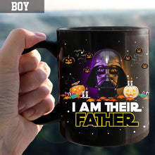 Load image into Gallery viewer, Personalized Halloween Mug Custom Name Gift for Dad
