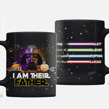 Load image into Gallery viewer, Personalized Halloween Mug Custom Name Gift for Dad
