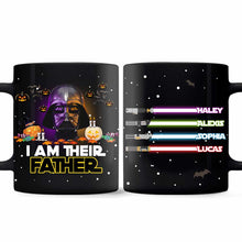 Load image into Gallery viewer, Personalized Halloween Mug Custom Name Gift for Dad
