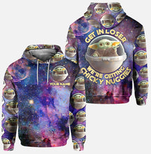 Load image into Gallery viewer, Personalized Galaxy Hoodie &amp; Leggings Set Custom Name Gift
